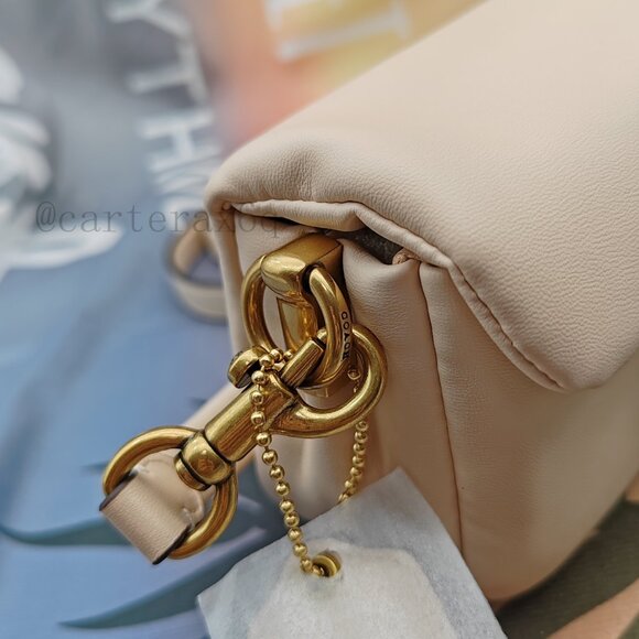 Coach Pillow Tabby Crossbody Bag 20 - Picture 3 of 13